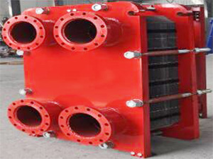 Gas heat exchanger