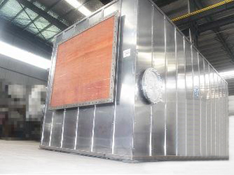 Gas heat exchanger