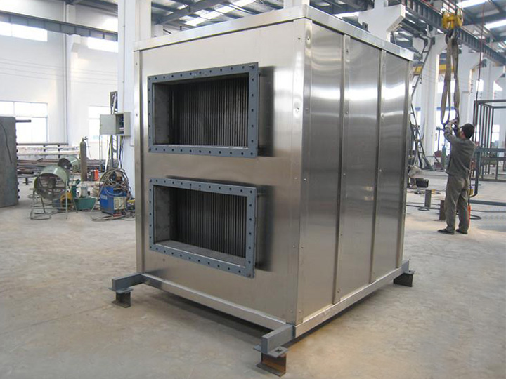 Gas heat exchanger