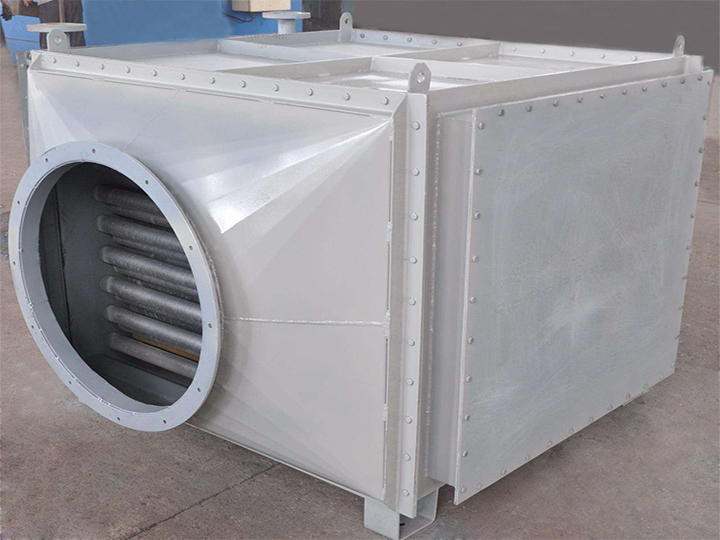 Air flue gas heat exchanger