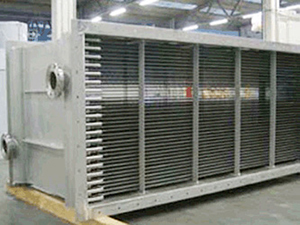 Flue gas heat exchanger