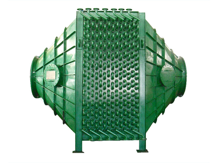 Flue gas heat exchanger